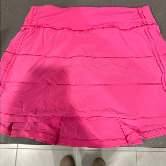 lululemon sonic pink pace rival skirt - Picture 9 of 9